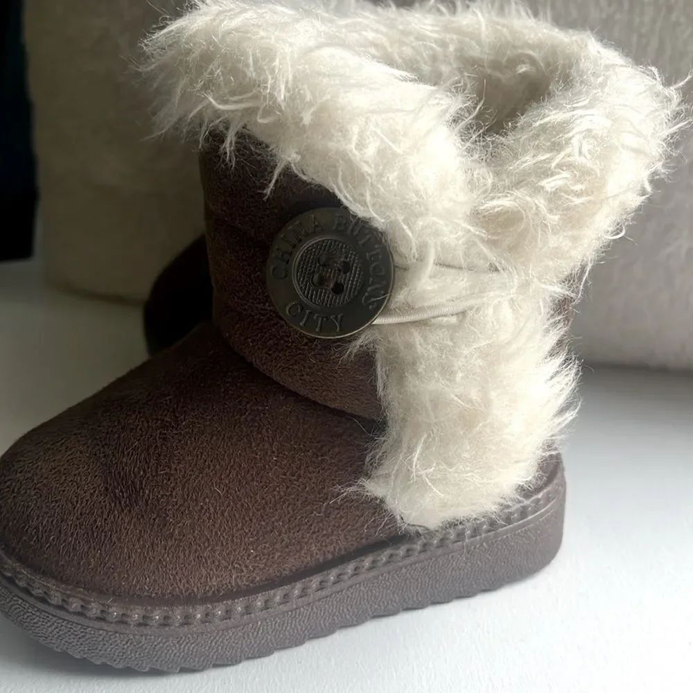 Baby Fur Boots